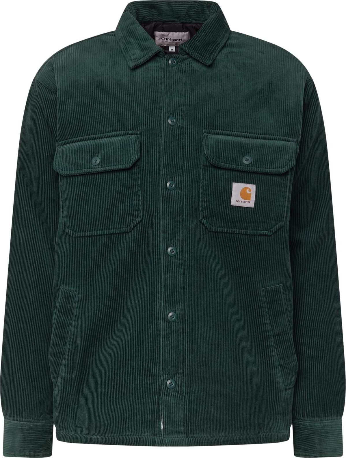 Přechodná bunda 'Whitsome' Carhartt WIP tmavě zelená