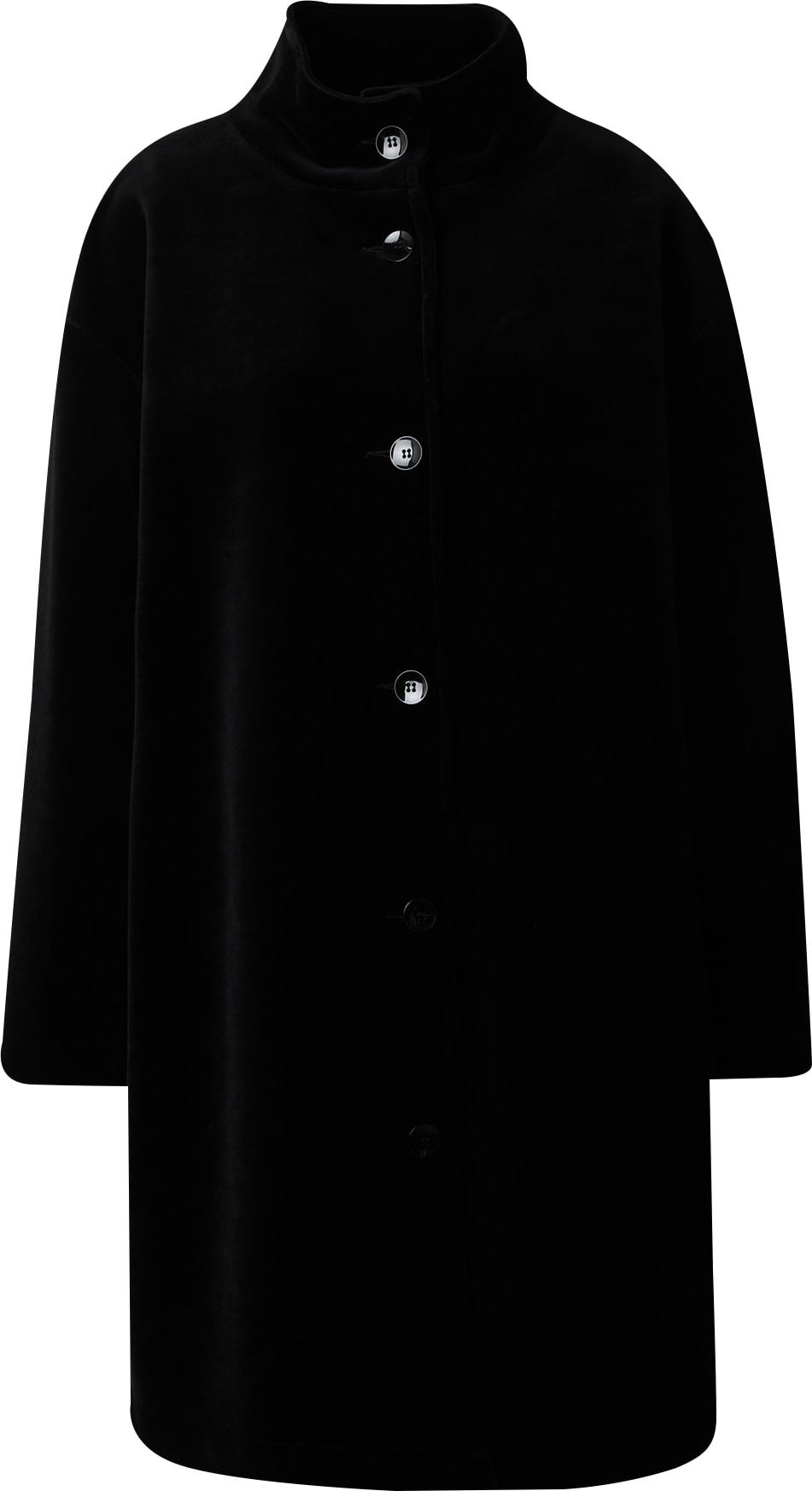 Přechodný kabát Max Mara Leisure černá