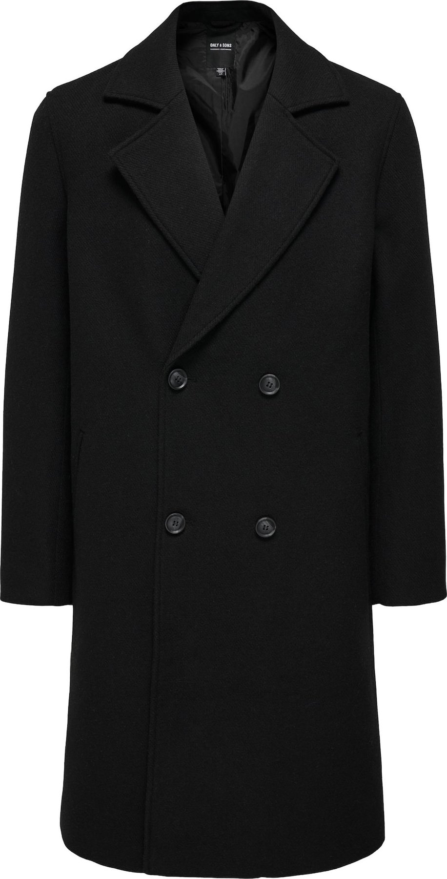Přechodný kabát 'ARON' Only & Sons černá