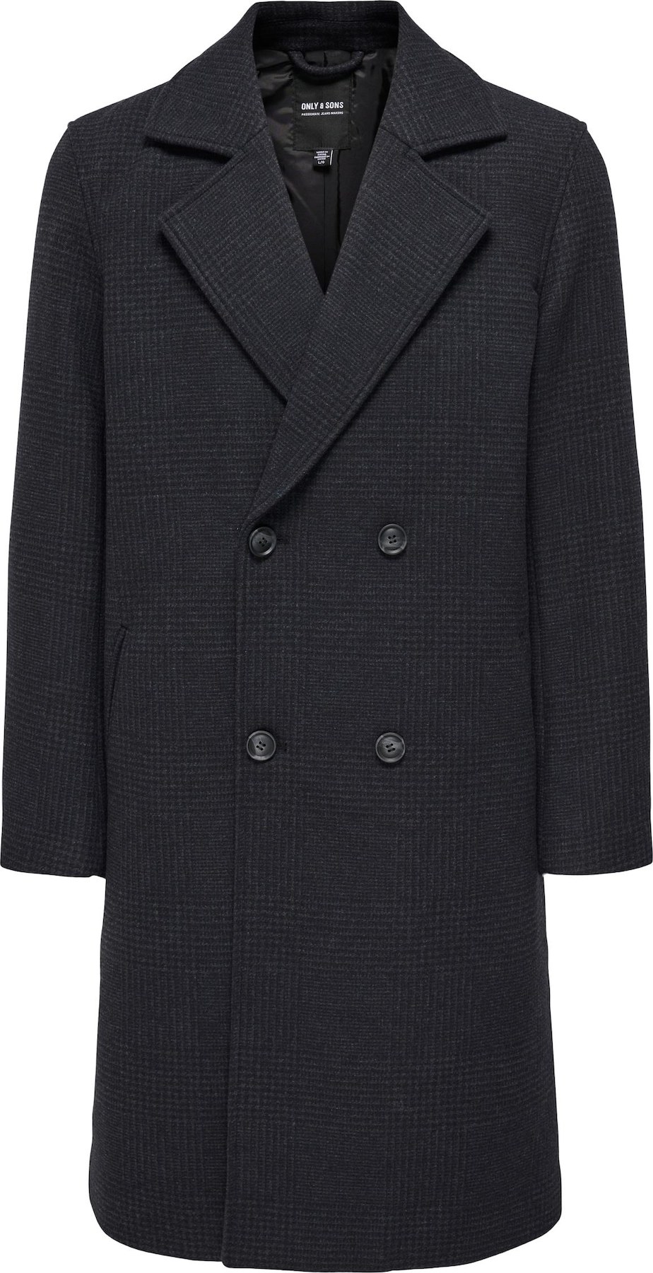 Přechodný kabát 'ARON' Only & Sons grafitová / čedičová šedá