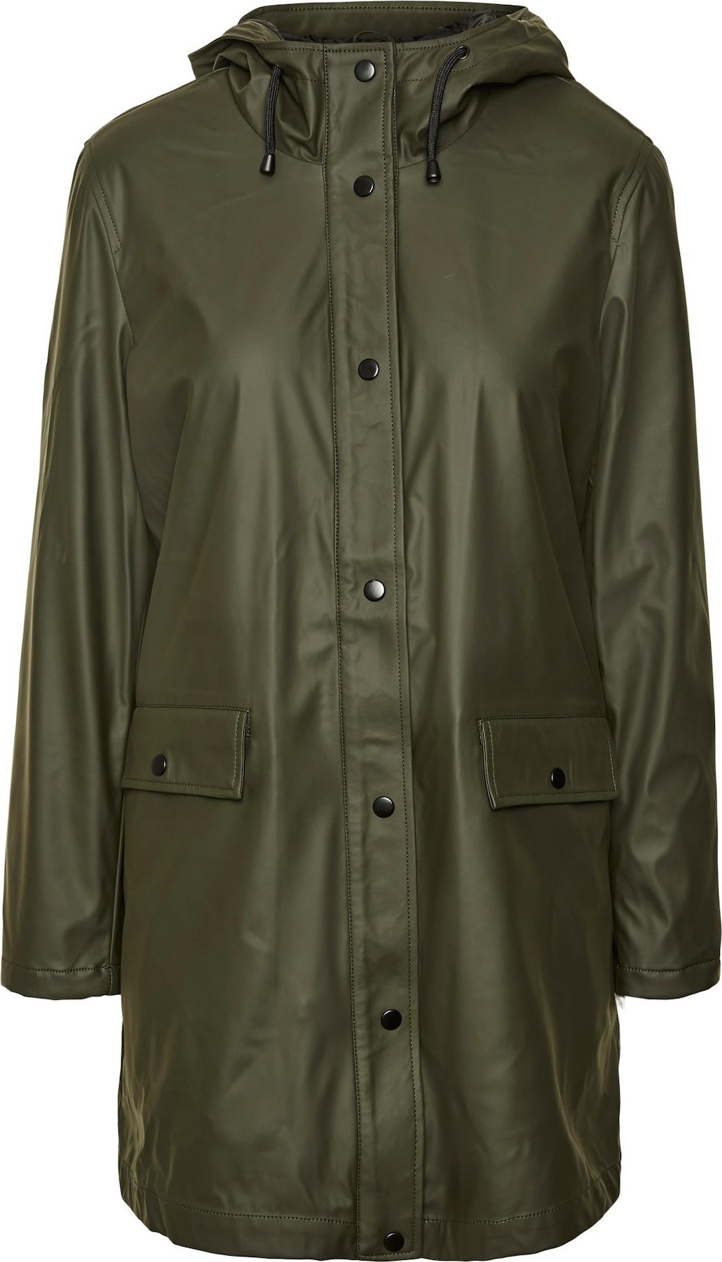 Přechodný kabát 'Asta' Vero Moda khaki