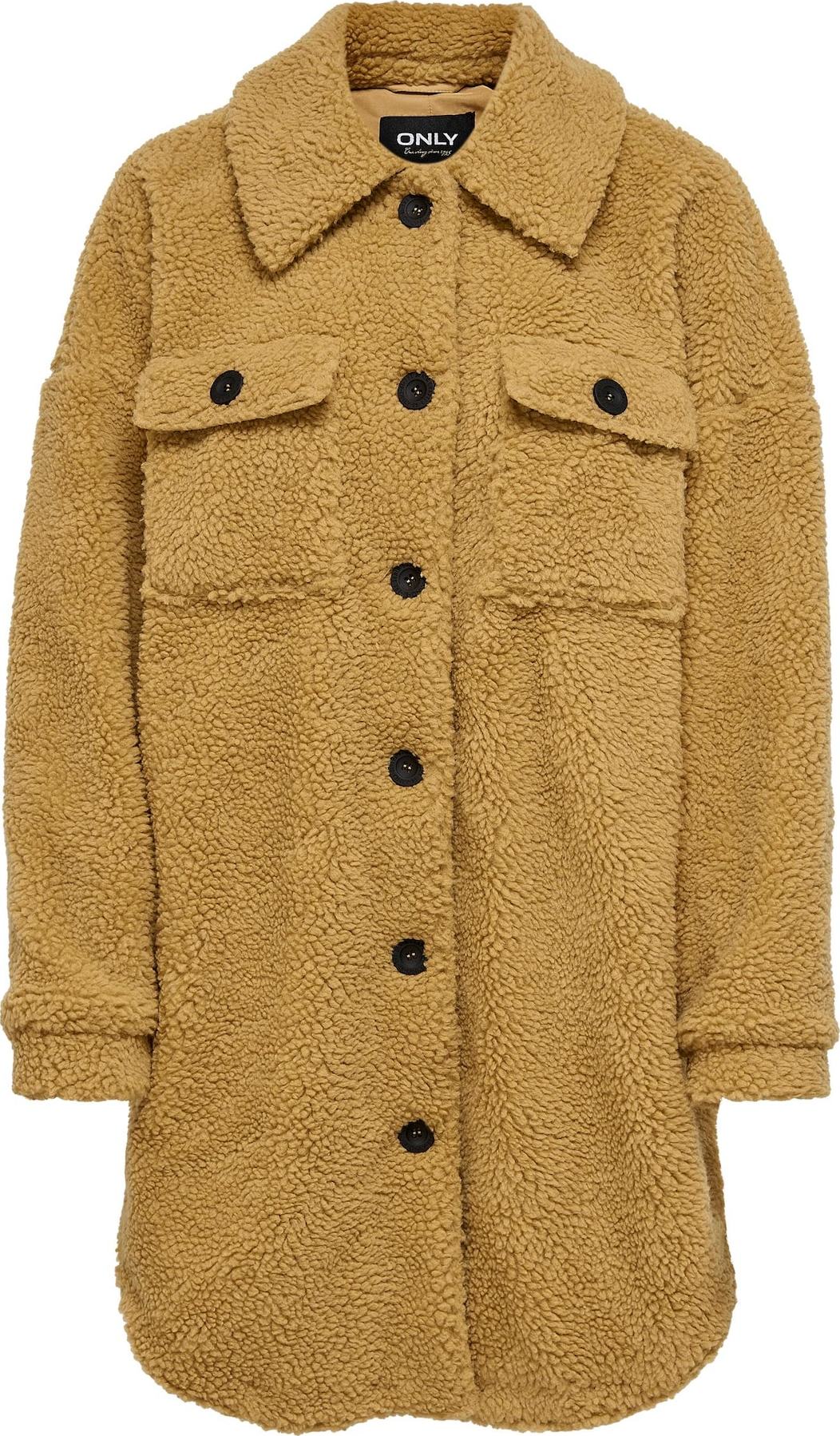 Přechodný kabát 'Camilla' Only hořčicová