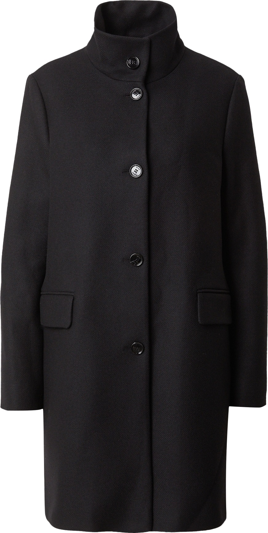 Přechodný kabát 'Coshina' BOSS Black černá