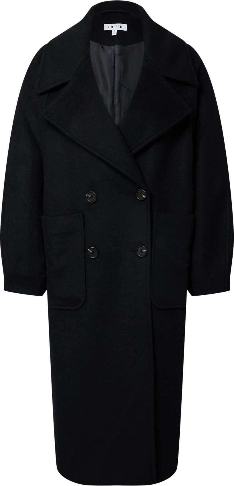 Přechodný kabát 'Daria' EDITED černá