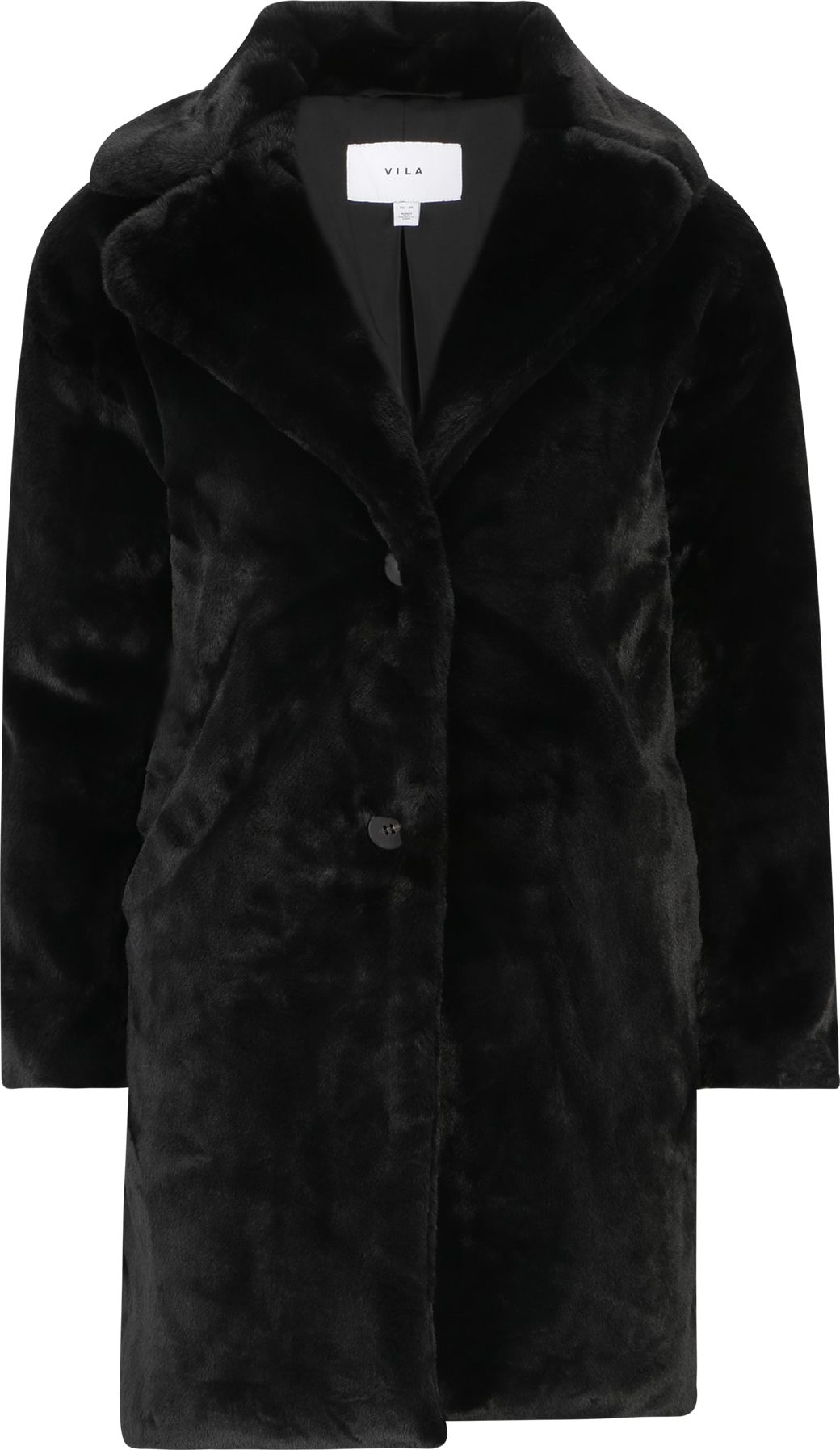 Přechodný kabát 'FEBA' Vila Petite černá