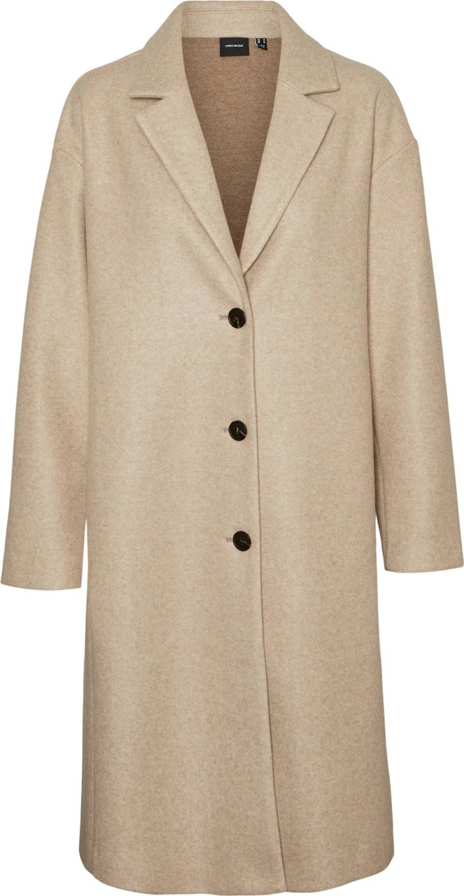 Přechodný kabát 'FORTUNE LYON' Vero Moda světle hnědá