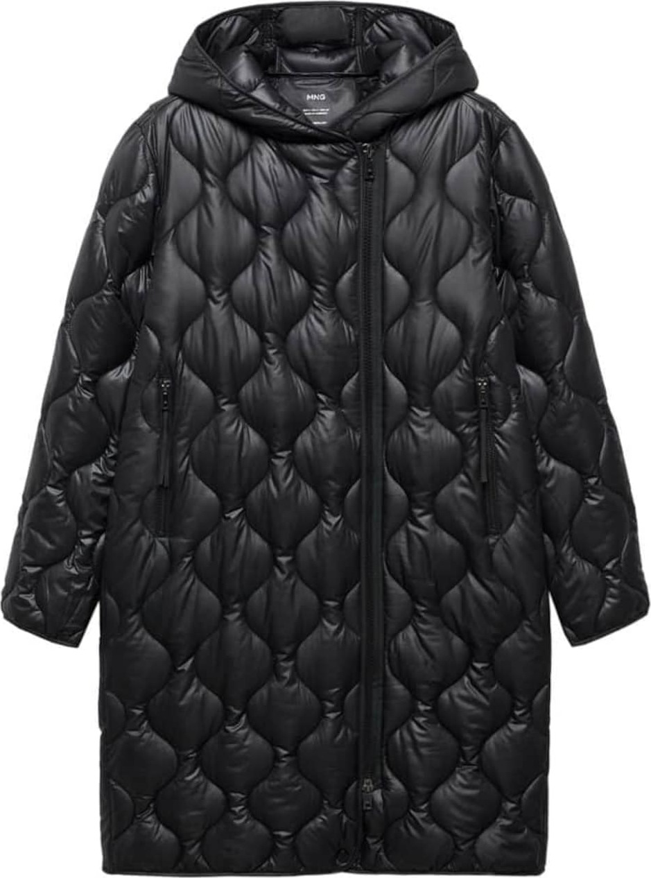 Přechodný kabát 'Gamba' Mango černá