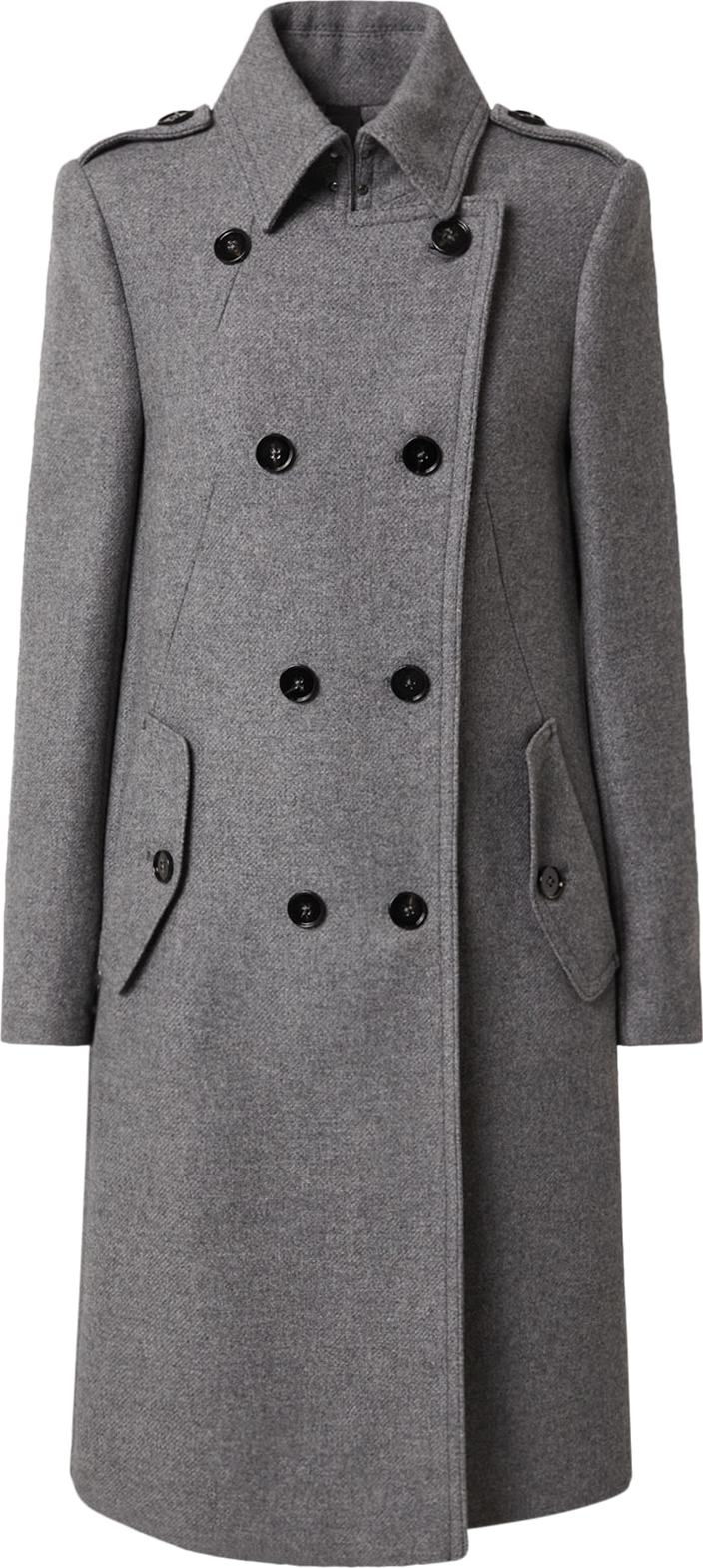 Přechodný kabát 'Harleston' drykorn šedá