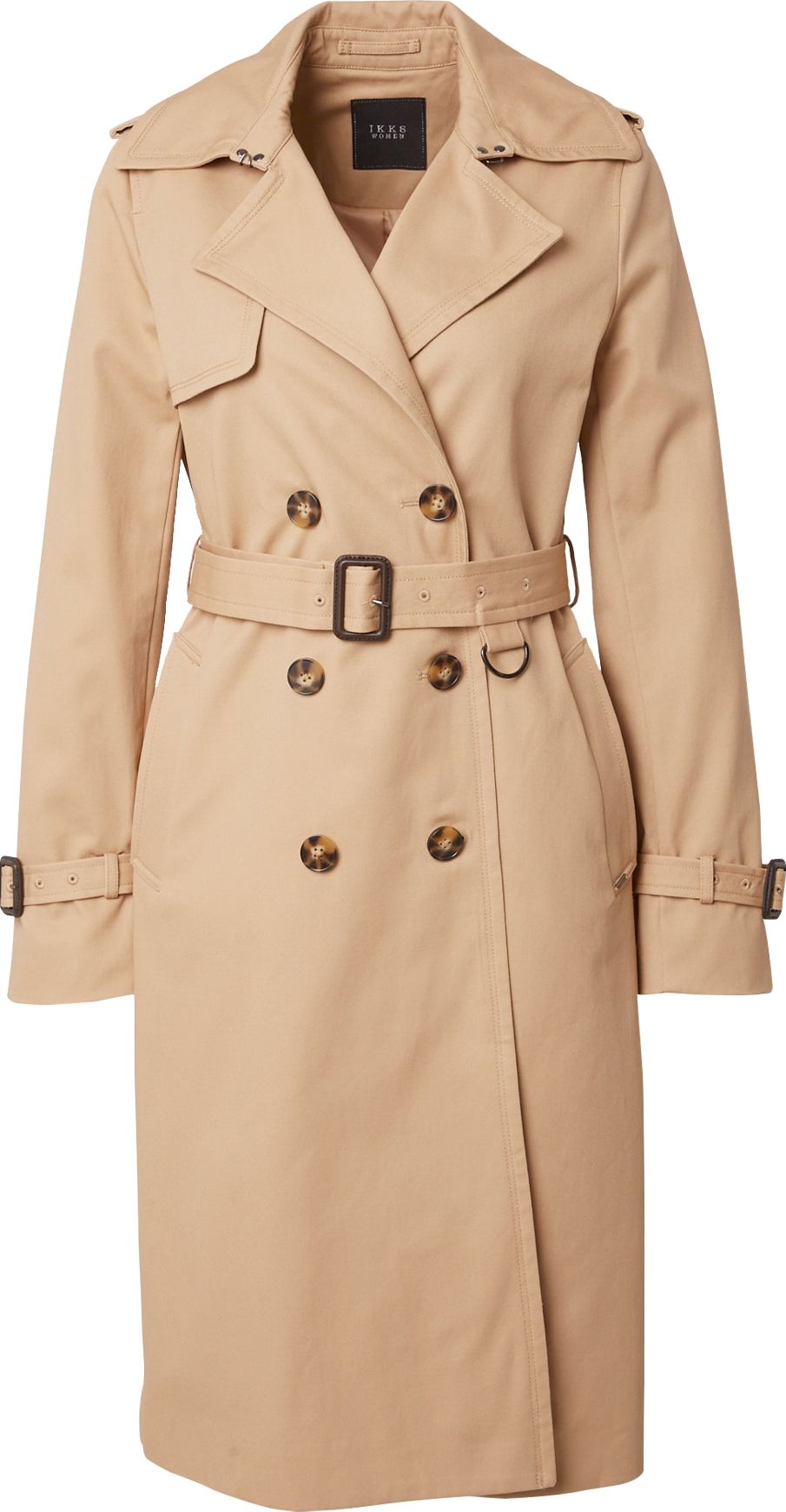 Přechodný kabát IKKS písková