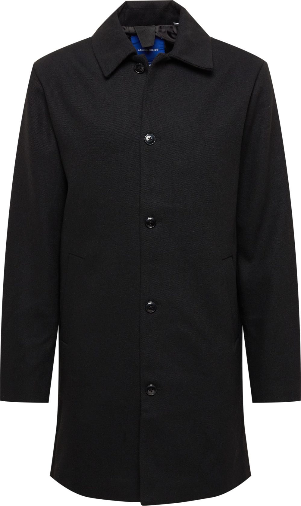 Přechodný kabát jack & jones černá