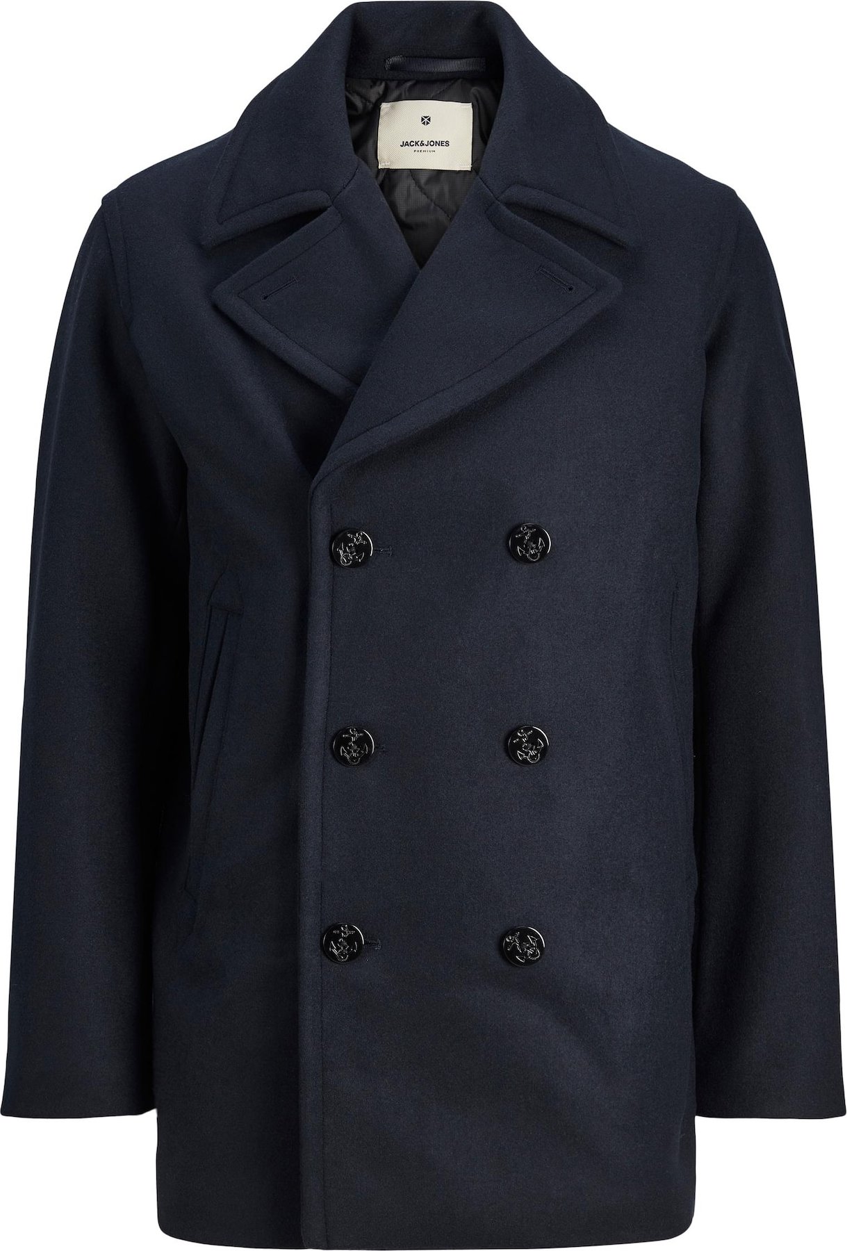 Přechodný kabát 'Bluсaptain' jack & jones tmavě modrá