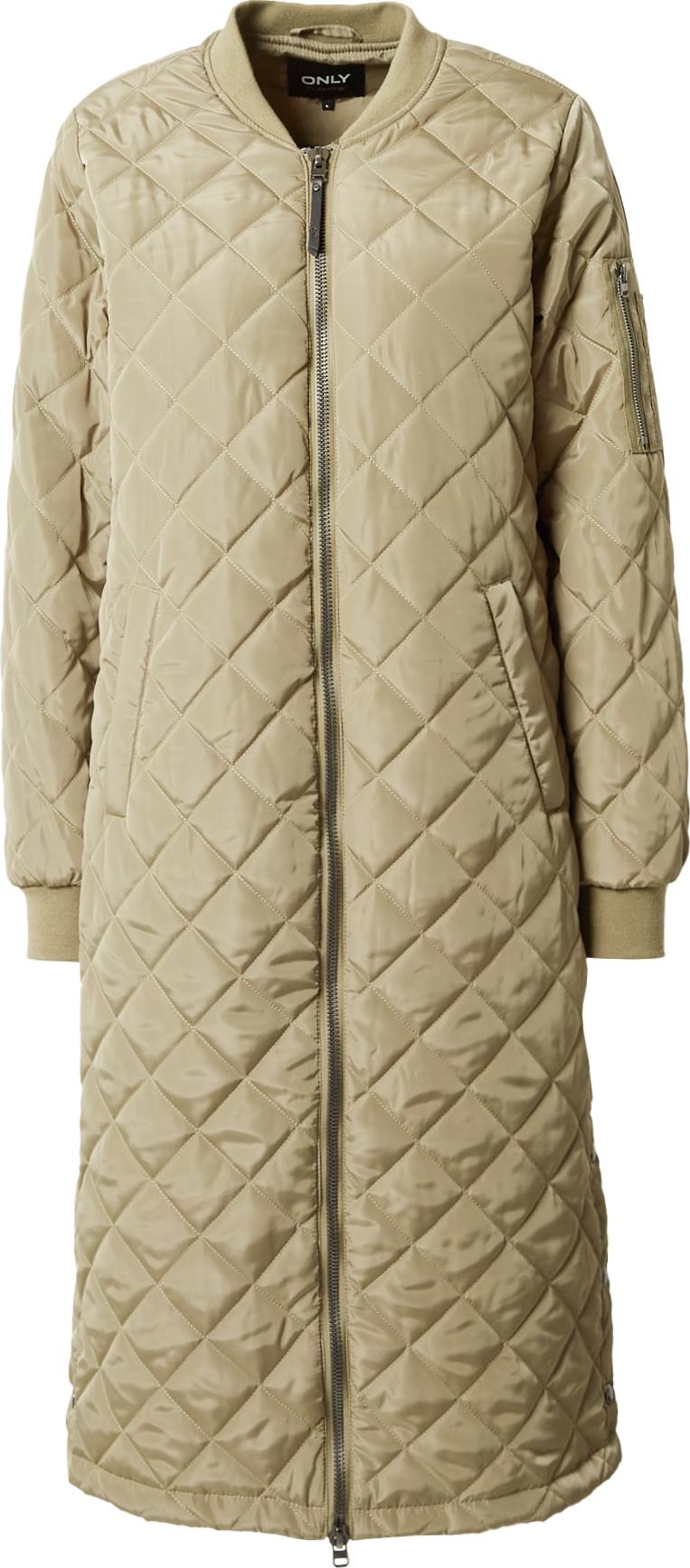 Přechodný kabát 'JESSICA' Only olivová