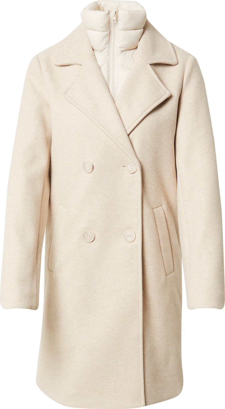 Přechodný kabát 'Kate' ABOUT YOU krémová