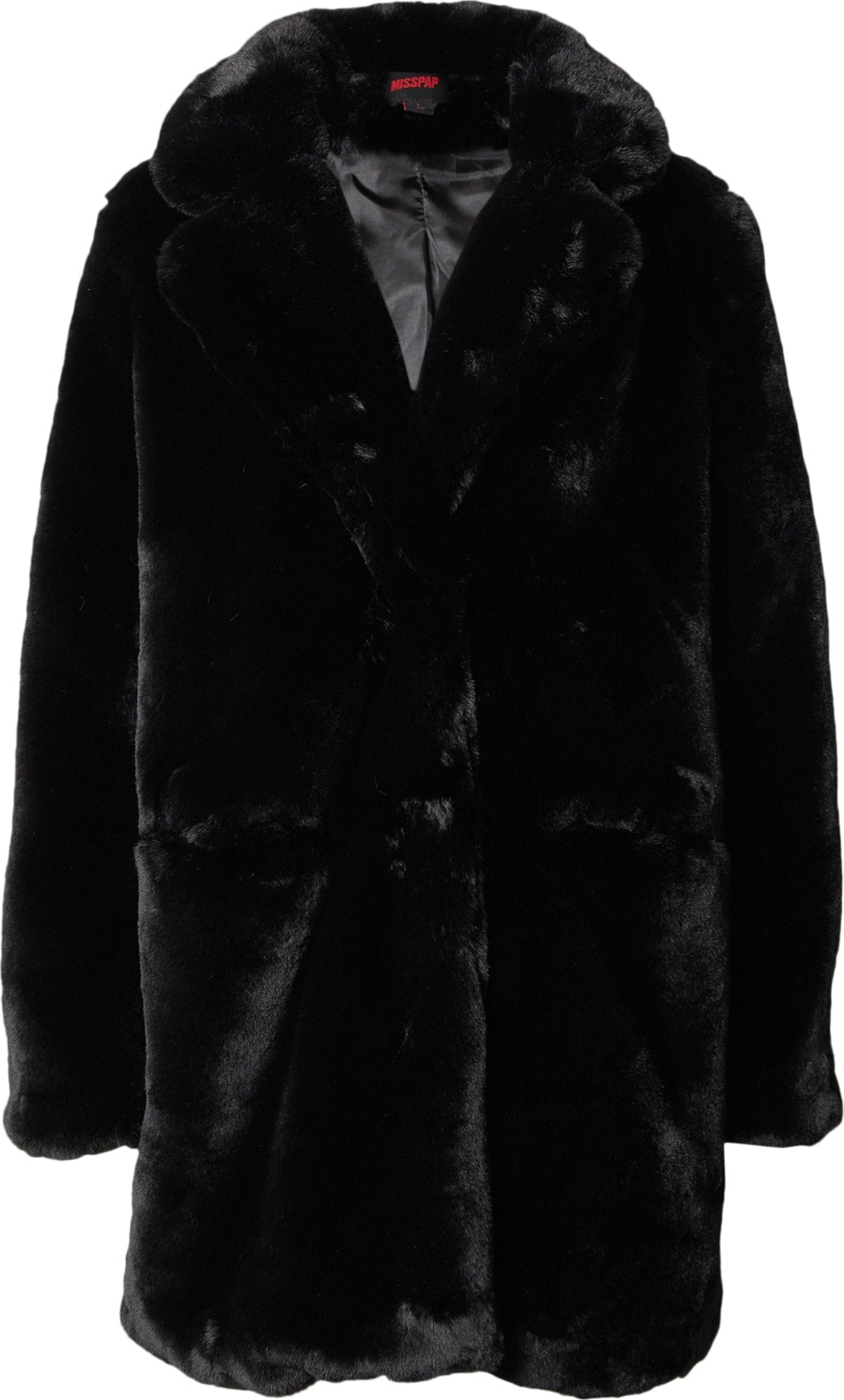 Přechodný kabát Misspap černá