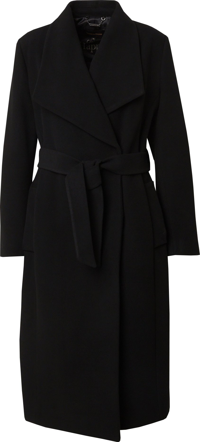 Přechodný kabát MORE & MORE černá