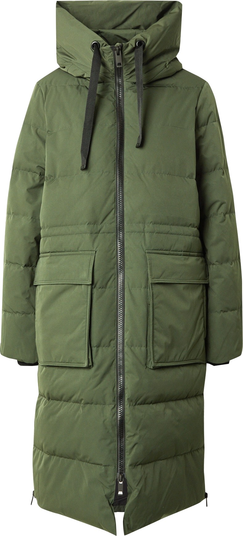 Přechodný kabát 'Pavine' moss copenhagen khaki