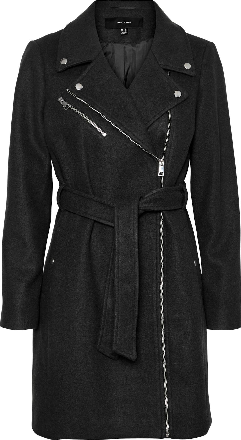 Přechodný kabát 'Pop' Vero Moda černá