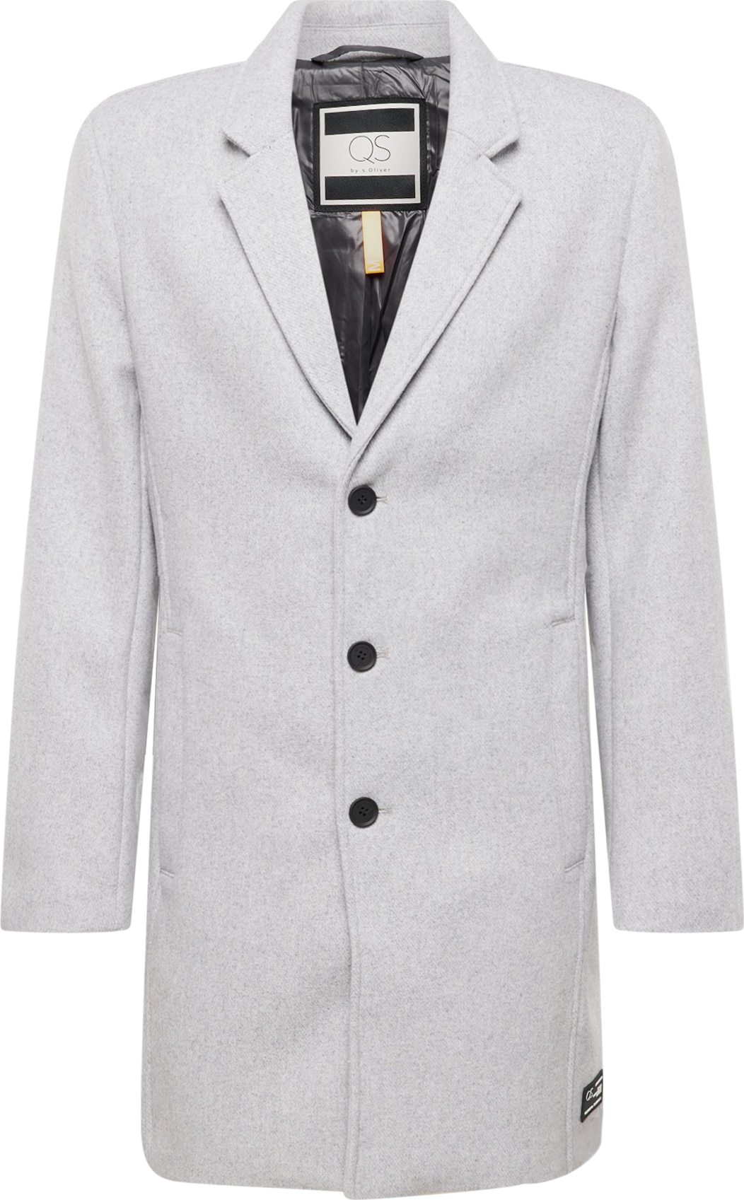 Přechodný kabát QS by s.Oliver šedá