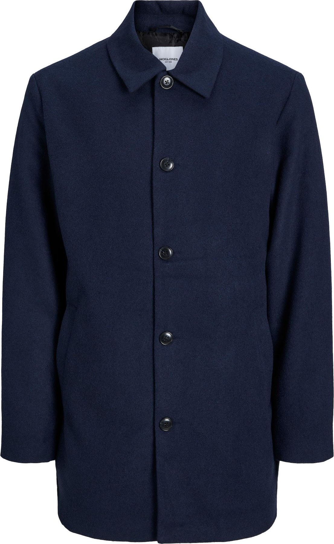 Přechodný kabát 'ZAC' jack & jones námořnická modř