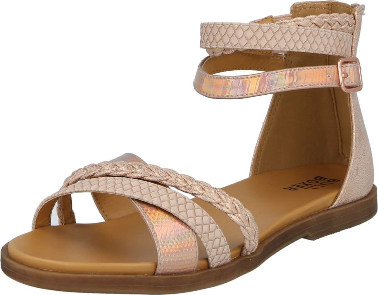 Sandály Bullboxer pudrová