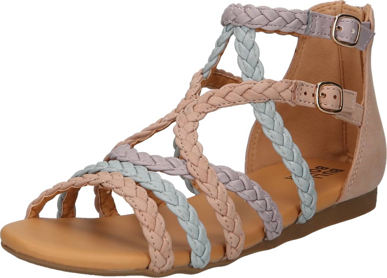 Sandály Bullboxer světlemodrá / růžová