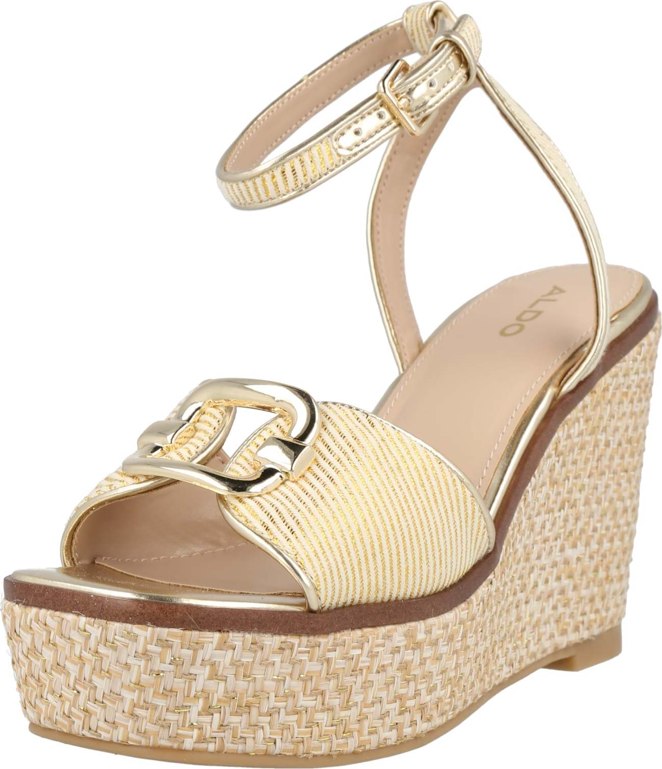 Sandály 'CARRABRIRIA' ALDO písková