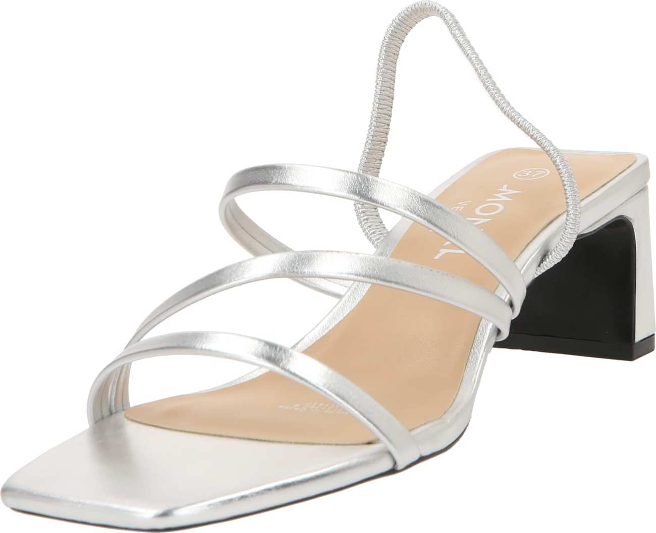 Sandály Monki stříbrná