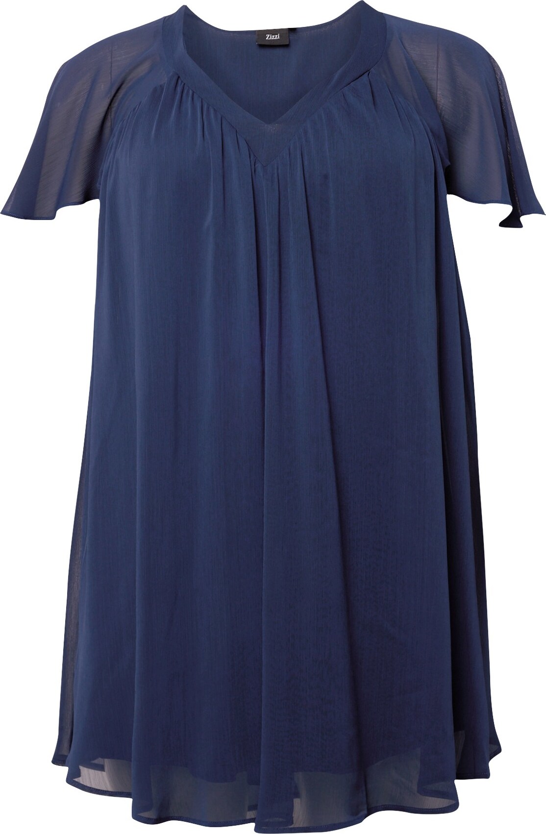 Šaty 'AGNES' Zizzi námořnická modř