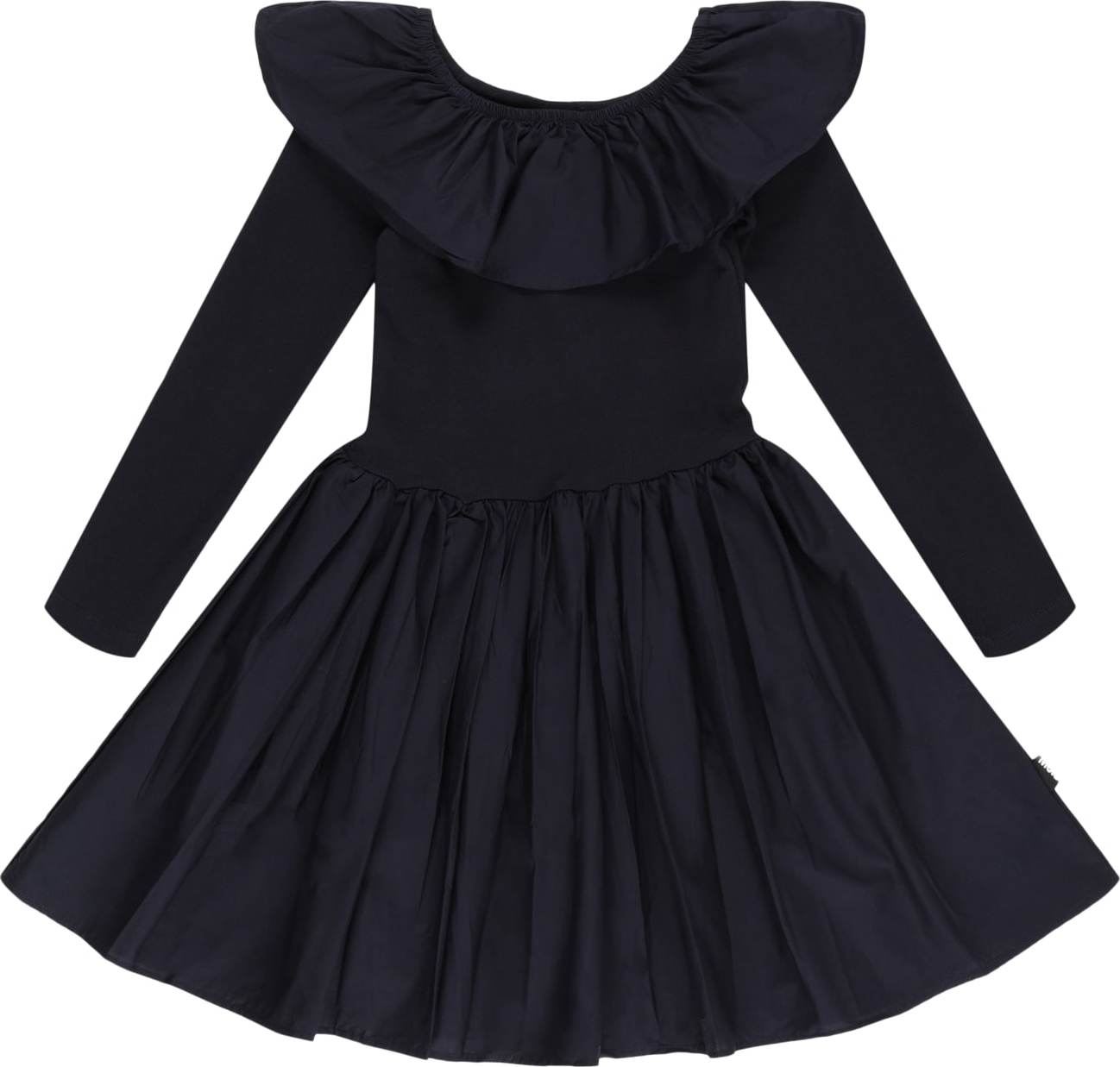 Šaty 'Cille' Molo černá