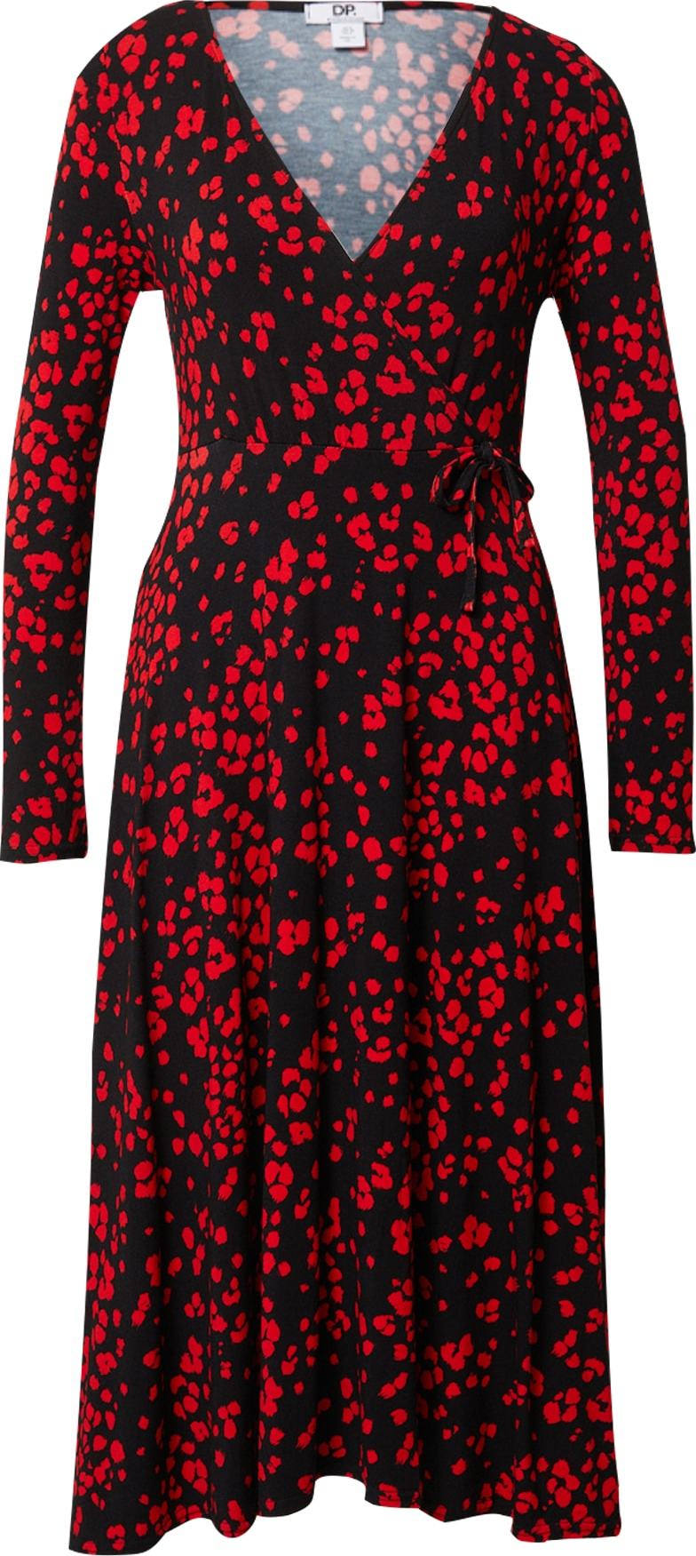Šaty Dorothy Perkins červená / černá