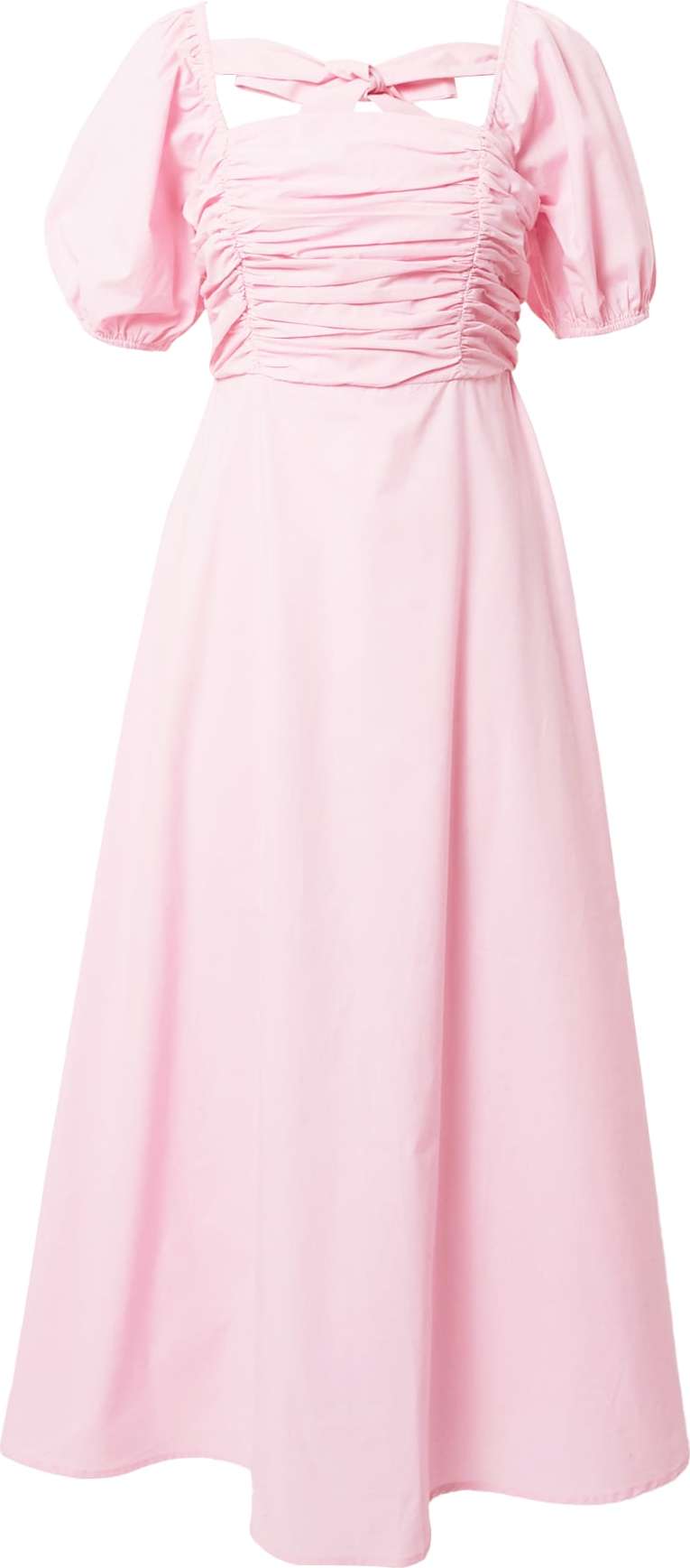 Šaty Dorothy Perkins světle růžová