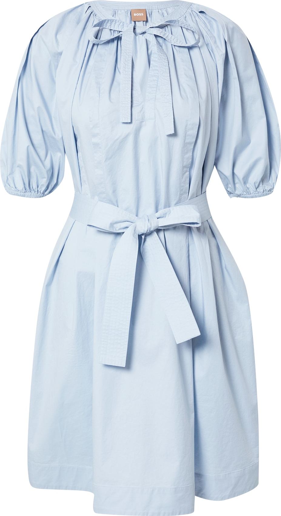 Šaty 'Dumpa' Boss Orange světlemodrá