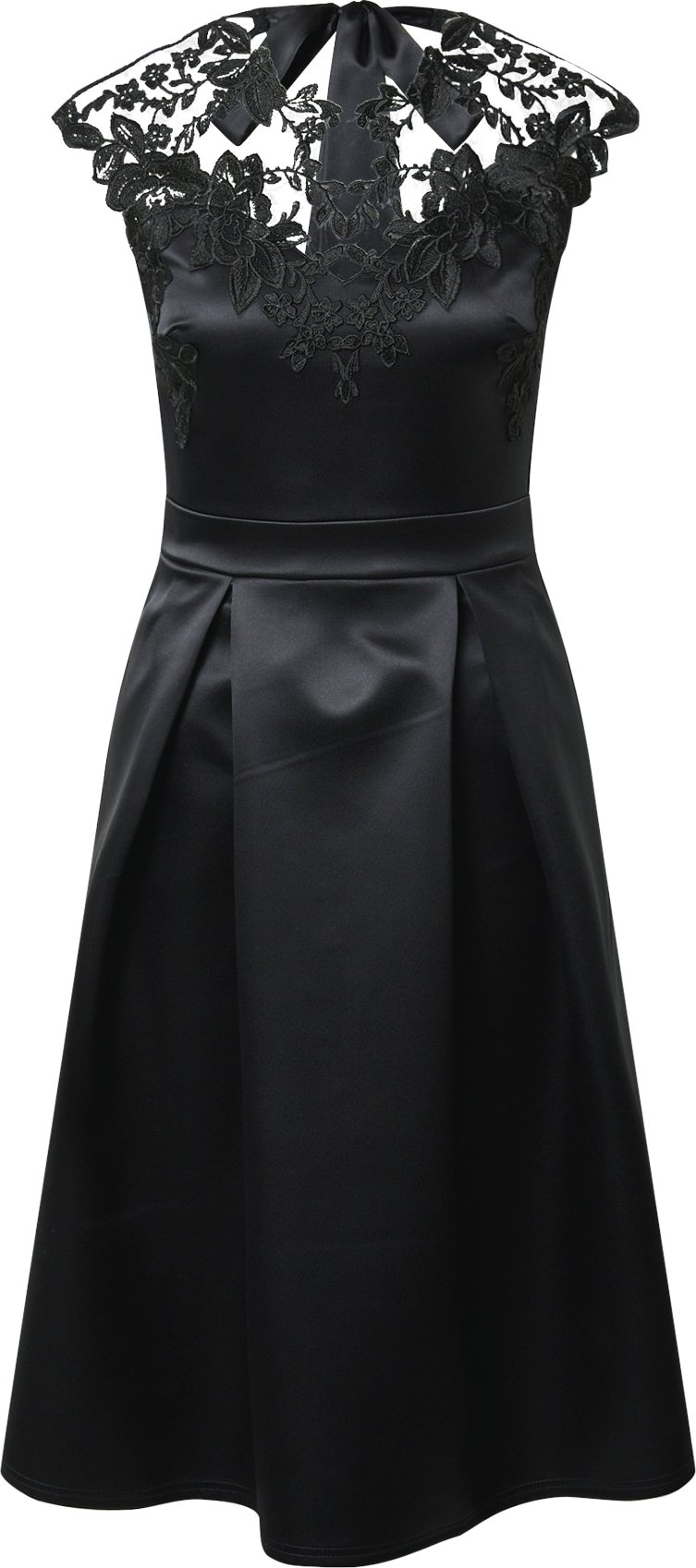 Šaty 'FX PEYTON' Lipsy černá