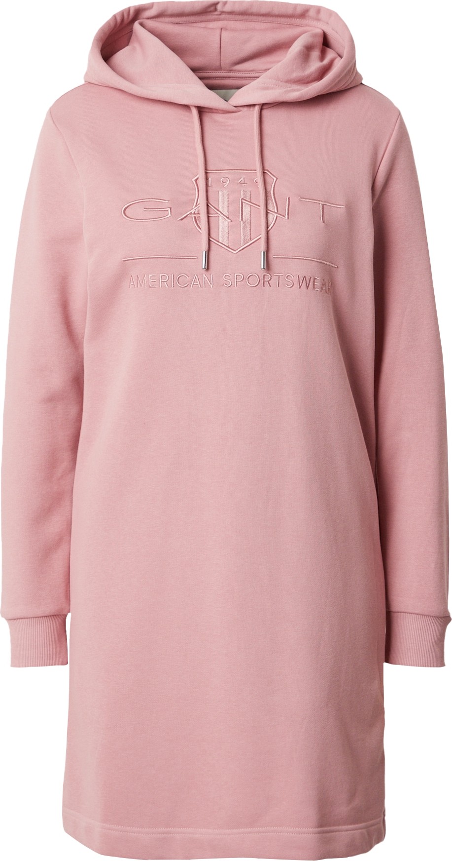 Šaty Gant starorůžová