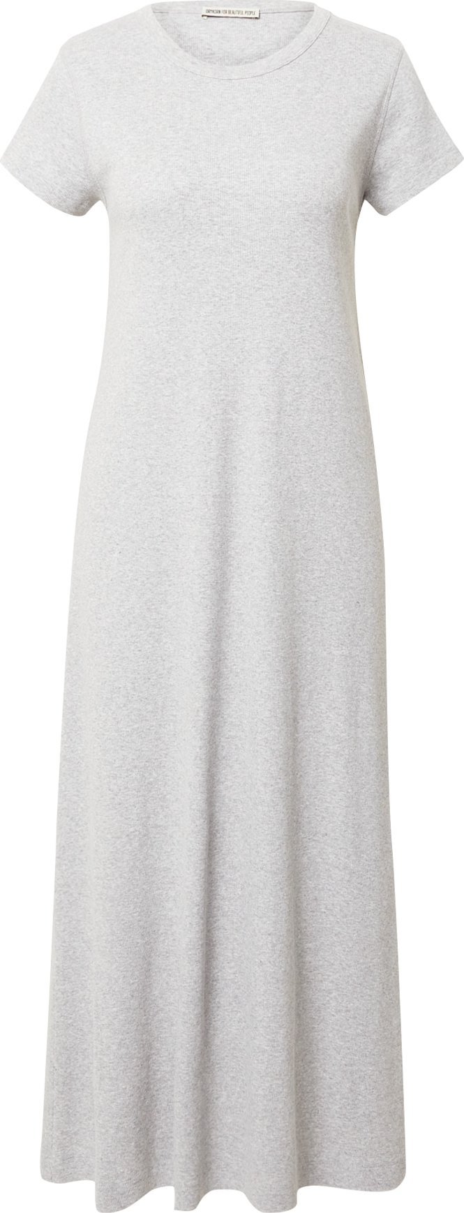 Šaty 'KALEFI' drykorn šedý melír