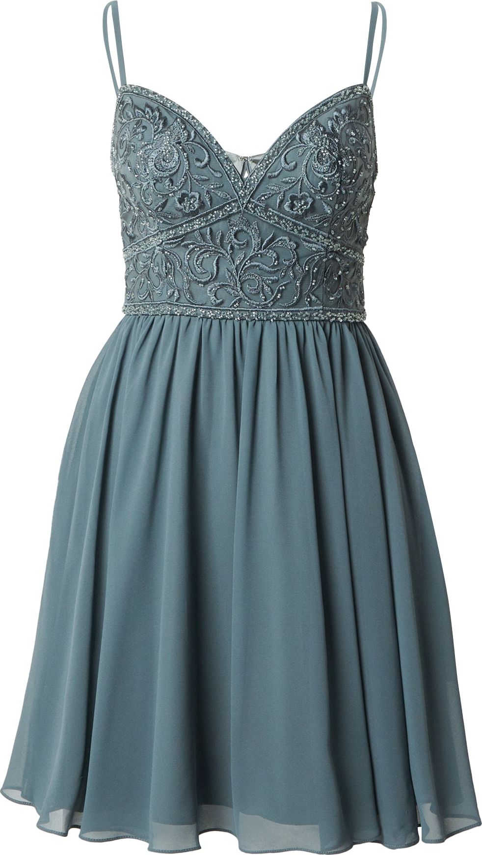 Šaty Laona pastelově zelená