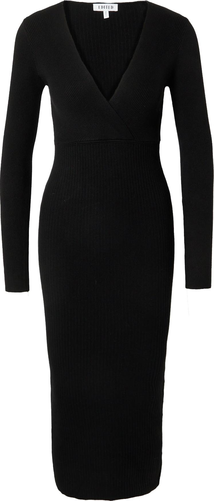 Šaty 'LIORA' EDITED černá