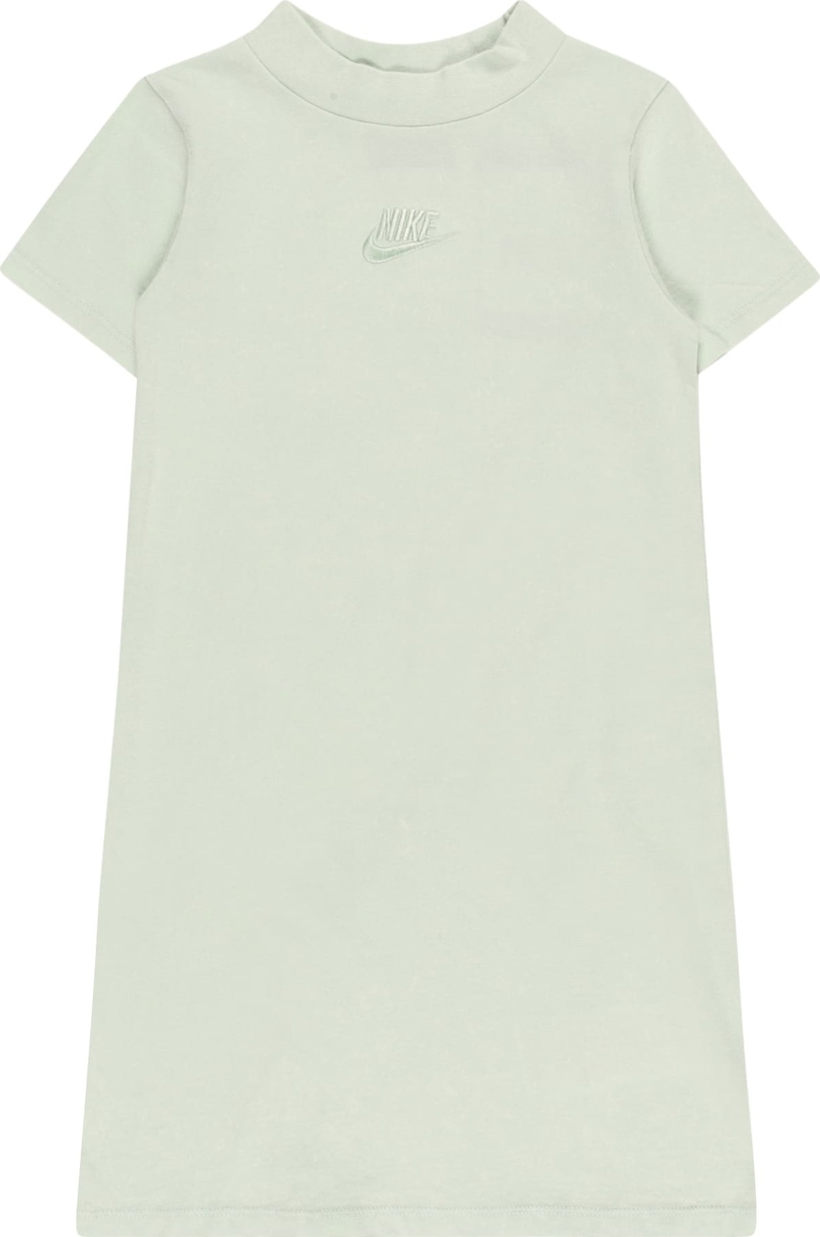 Šaty Nike Sportswear pastelově zelená