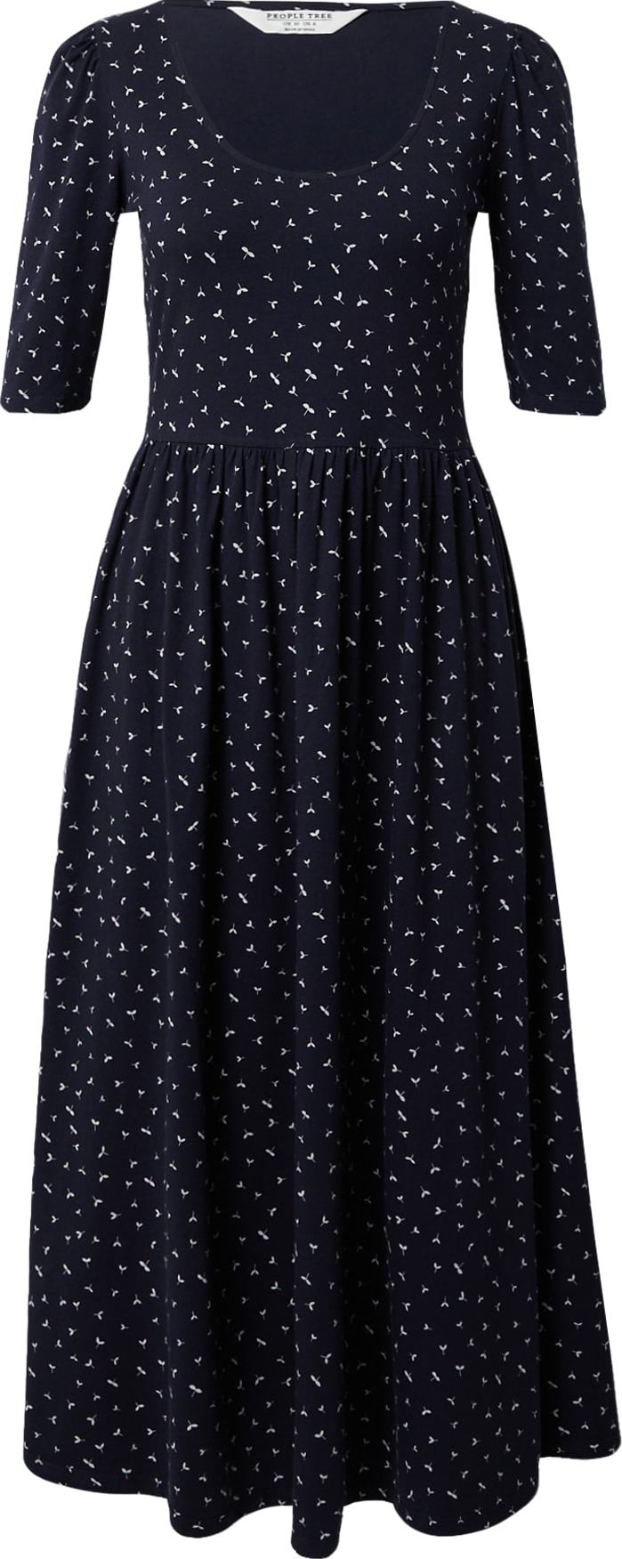 Šaty People Tree námořnická modř / bílá