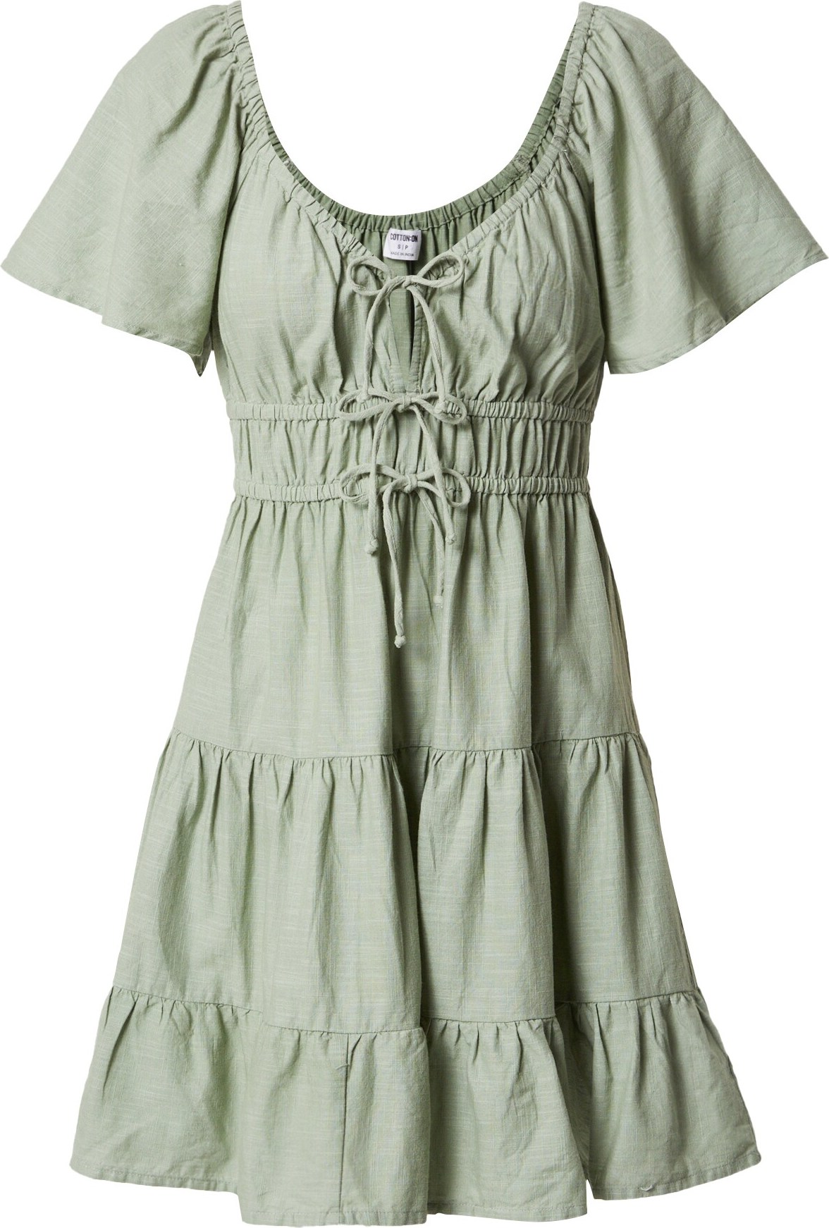 Šaty 'Peyton' Cotton On pastelově zelená