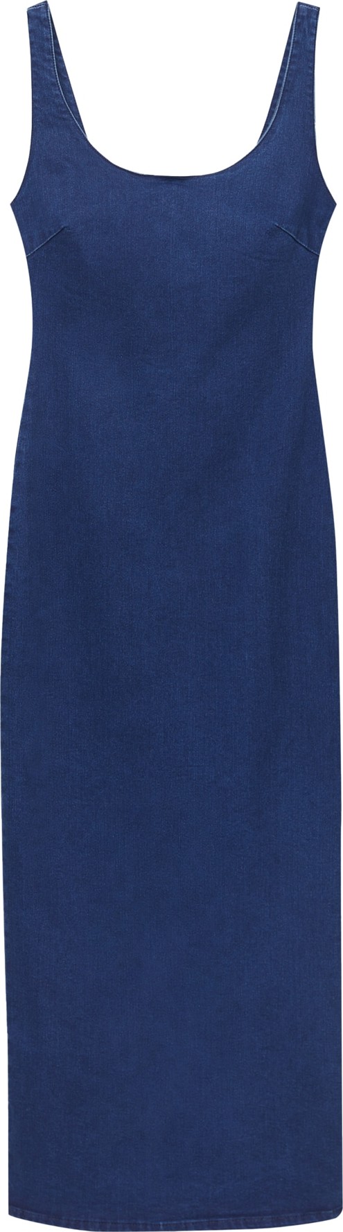 Šaty Pull&Bear tmavě modrá