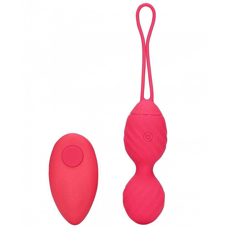 Loveline Vibrační vajíčko - růžové Shots Toys