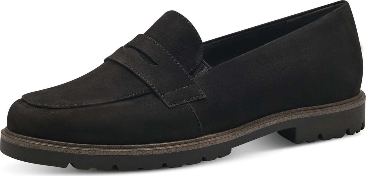 Slipper tamaris černá