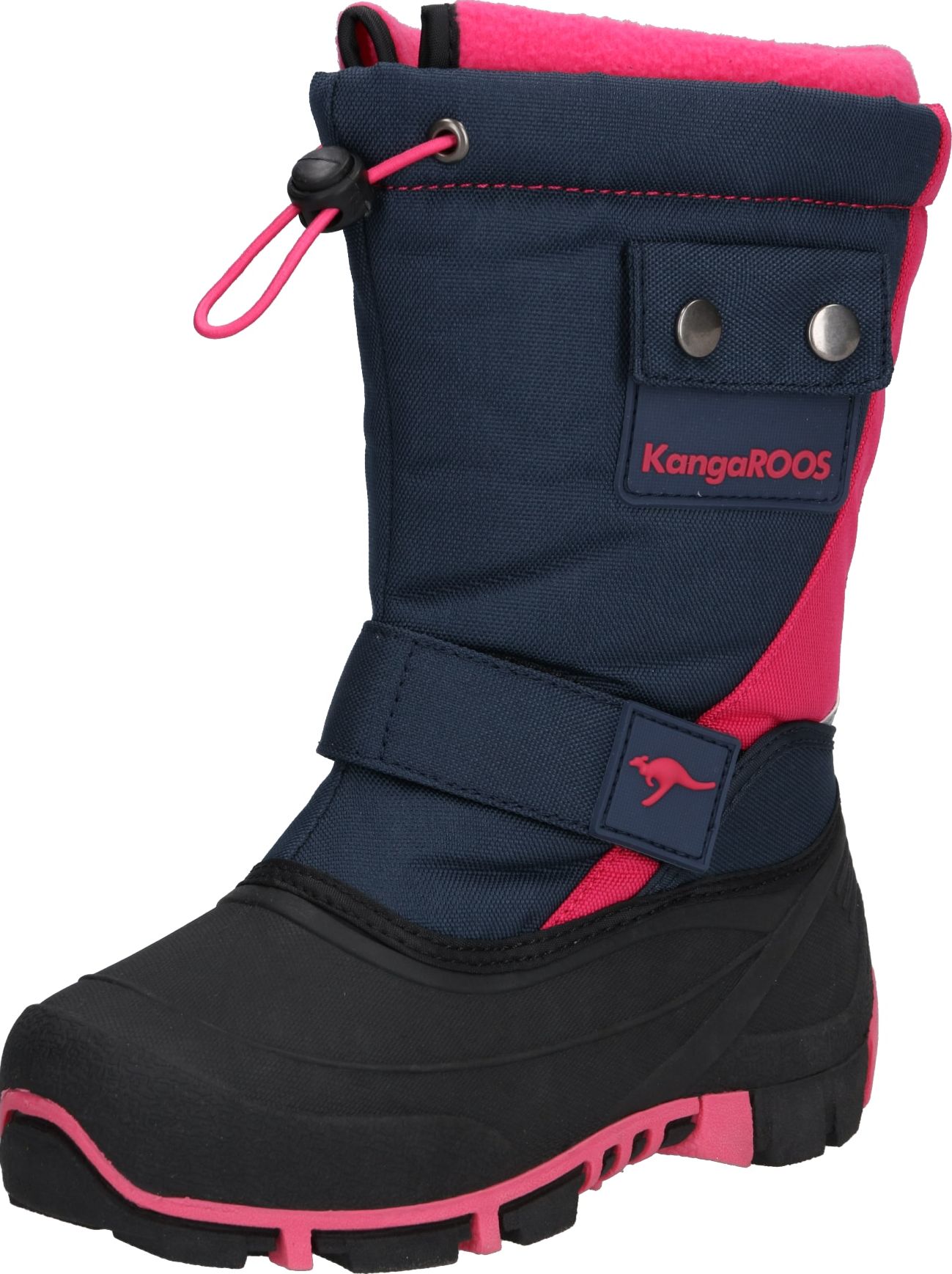 Sněhule 'Kanga-Bean II' Kangaroos námořnická modř / pink