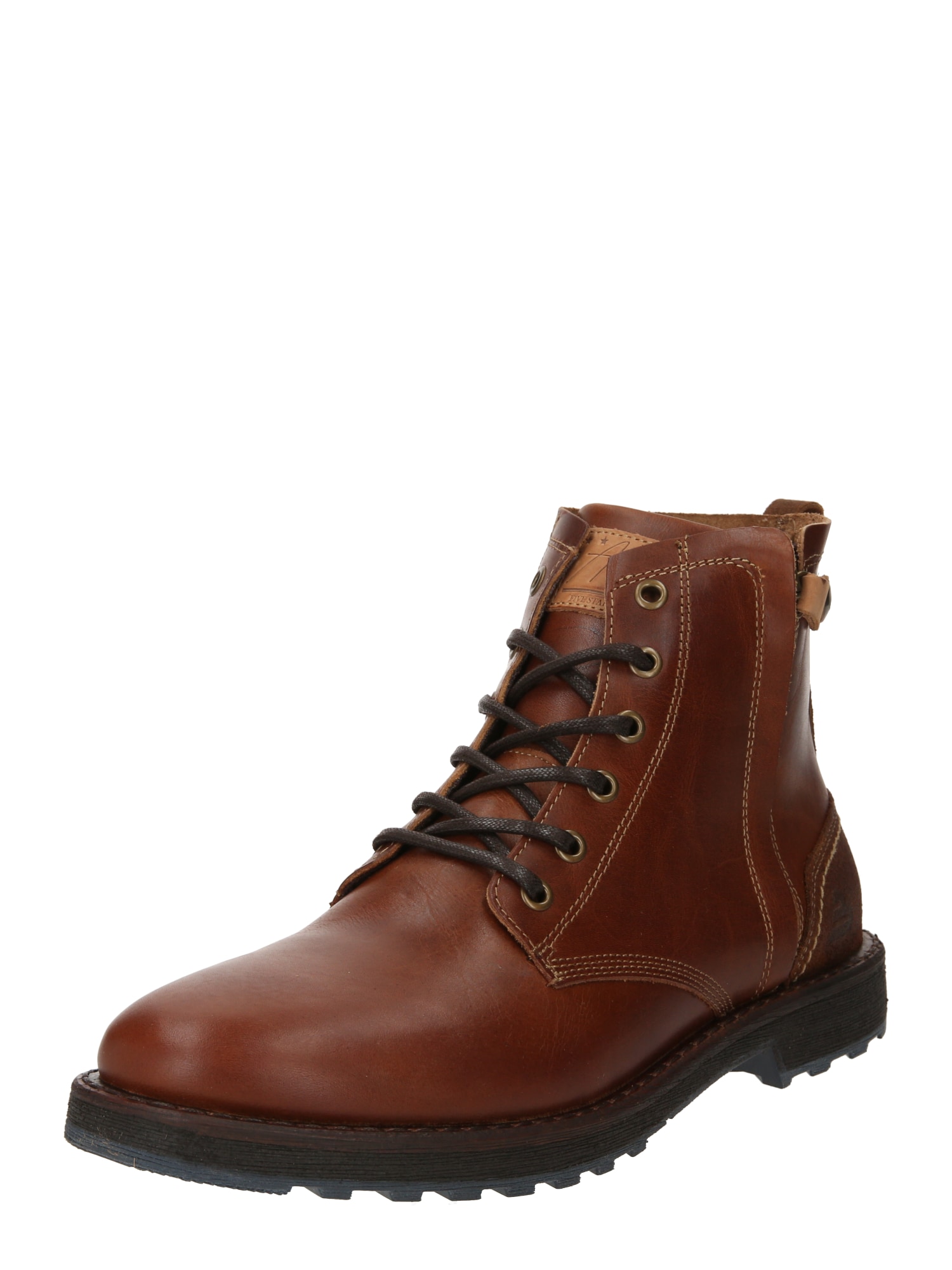 Šněrovací boty Bullboxer hnědá