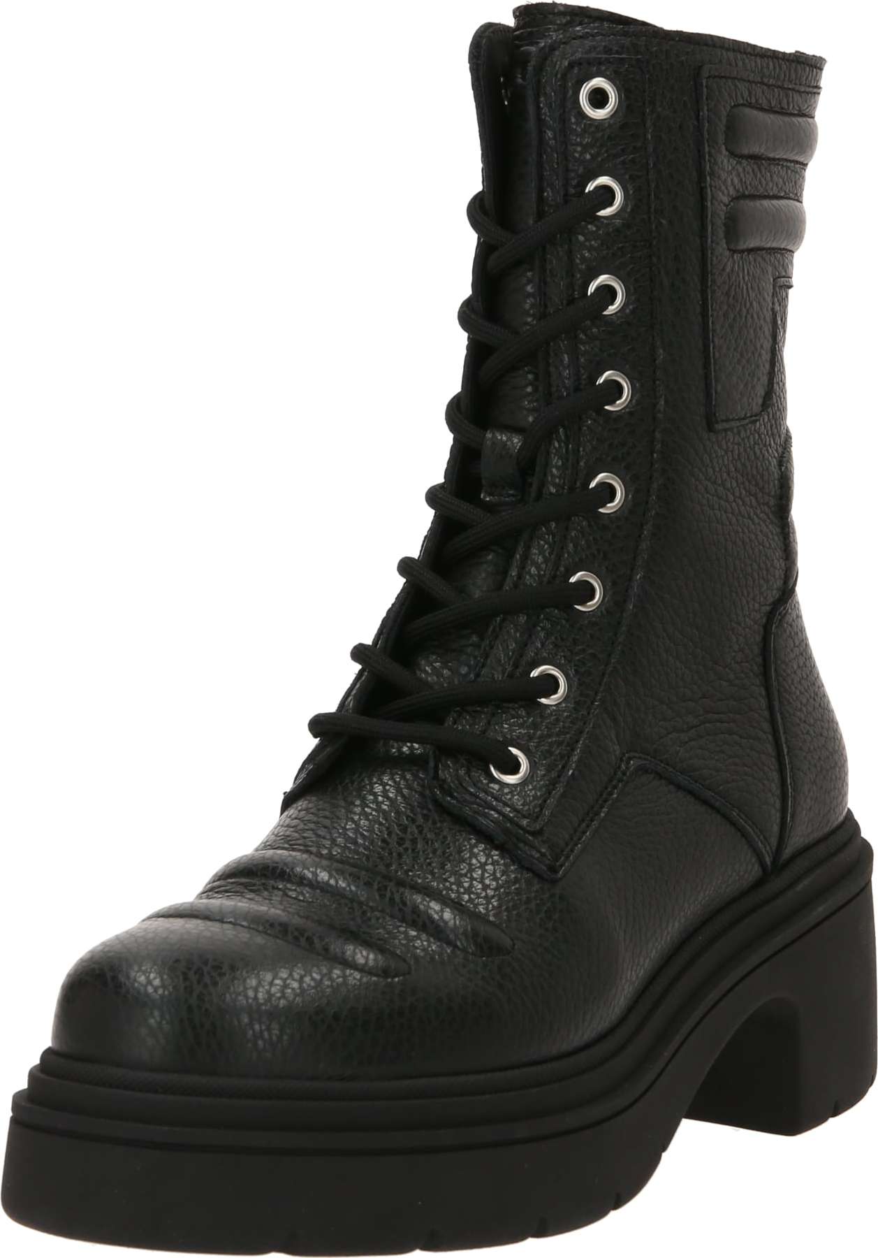 Šněrovací kozačky 'Carol' BOSS Black černá