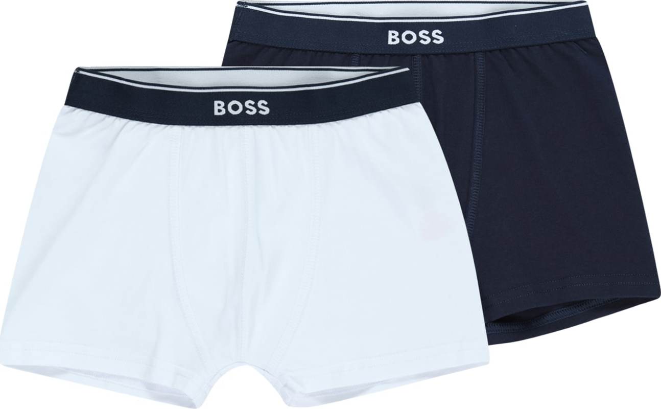 Spodní prádlo BOSS Kidswear marine modrá / světlemodrá