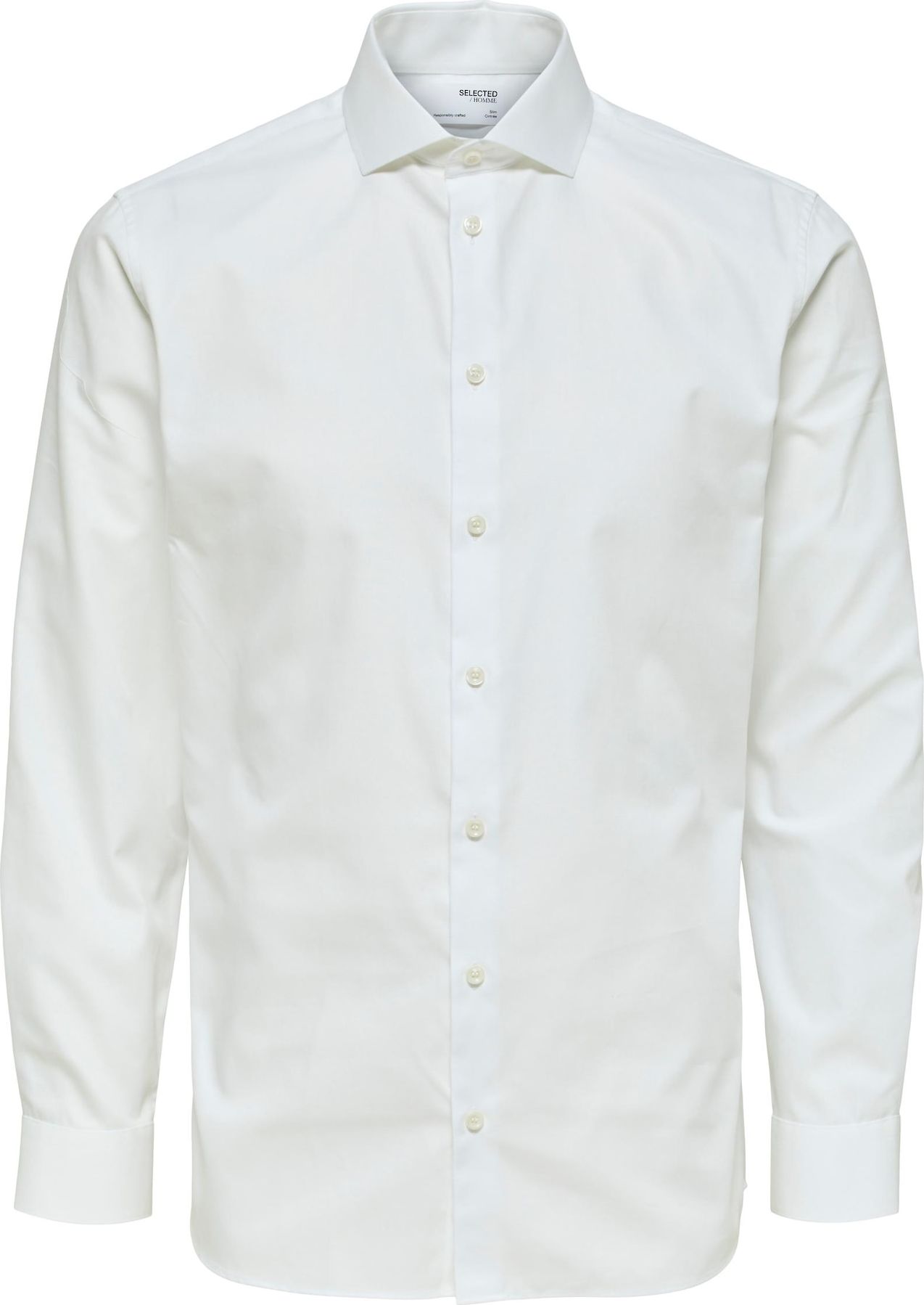 Společenská košile 'Ethan' Selected Homme přírodní bílá