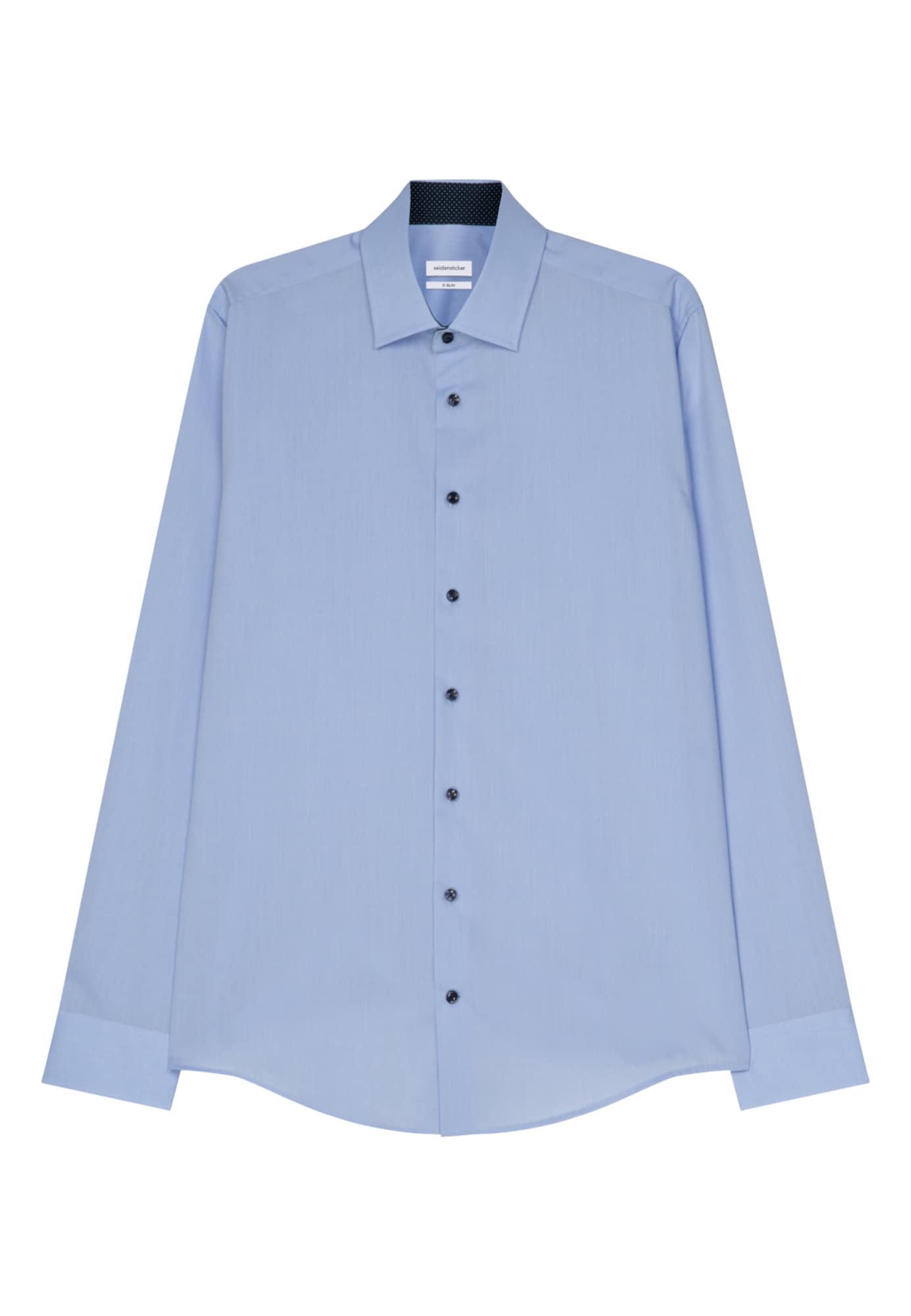 Společenská košile seidensticker nebeská modř