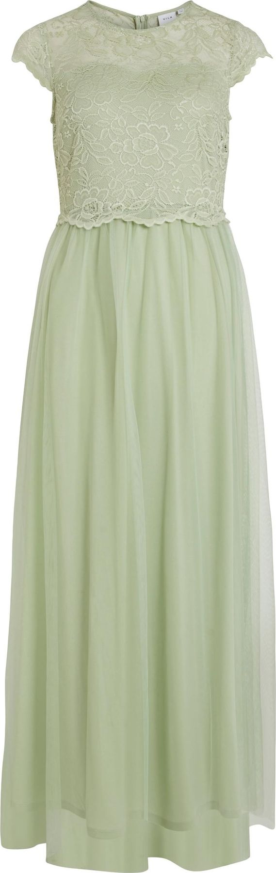 Společenské šaty 'Lynnea' Vila pastelově zelená